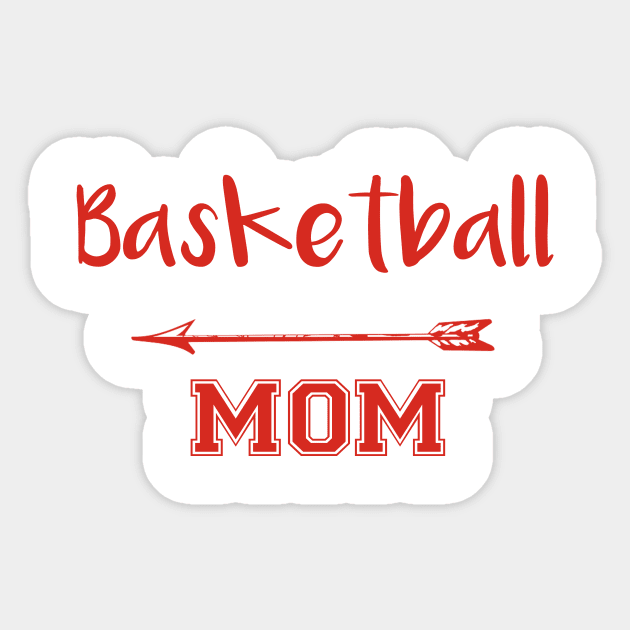 Basketball mom Sticker by LND4design